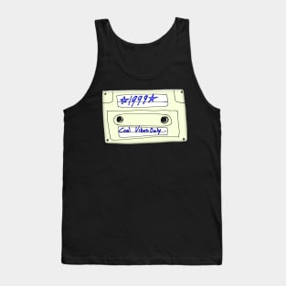 1999 Cassette Tape Tank Top